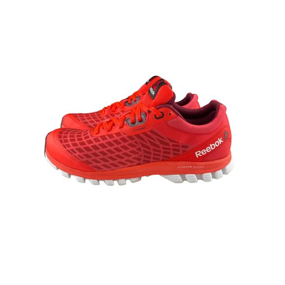 Reebok Sublite Super Duo Pink Running Shoes / Women's Sz 8 - Picture 3 of 8